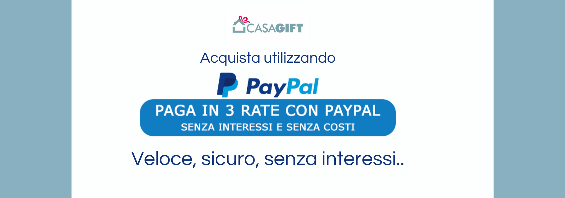 utilizza paypal